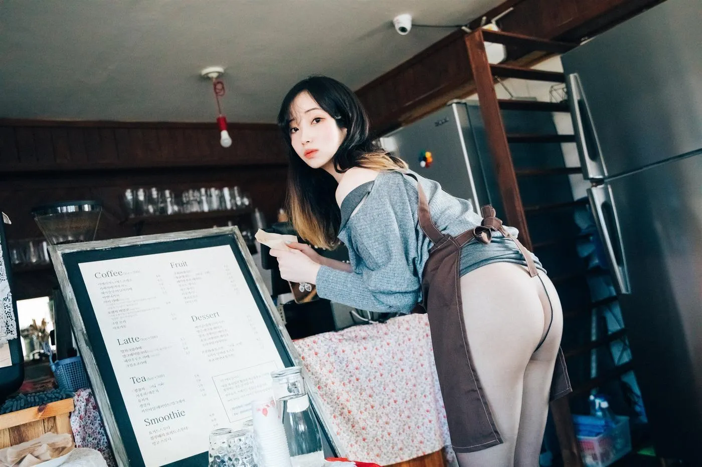 Bambi밤비 – NO.88 [Loozy] Cafe Alba [79P]插图7